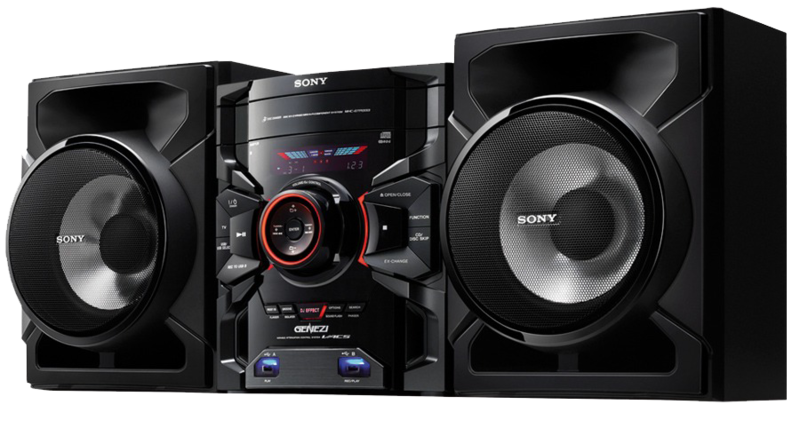 EQUIPO DE SONIDO  SONY