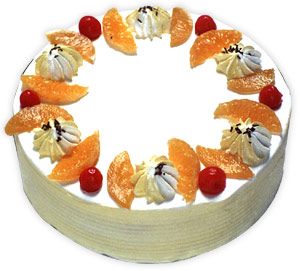 Fresh Fruit Eggless