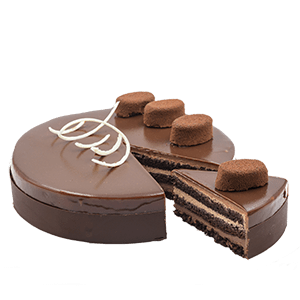 Chocolate Noisette Cake