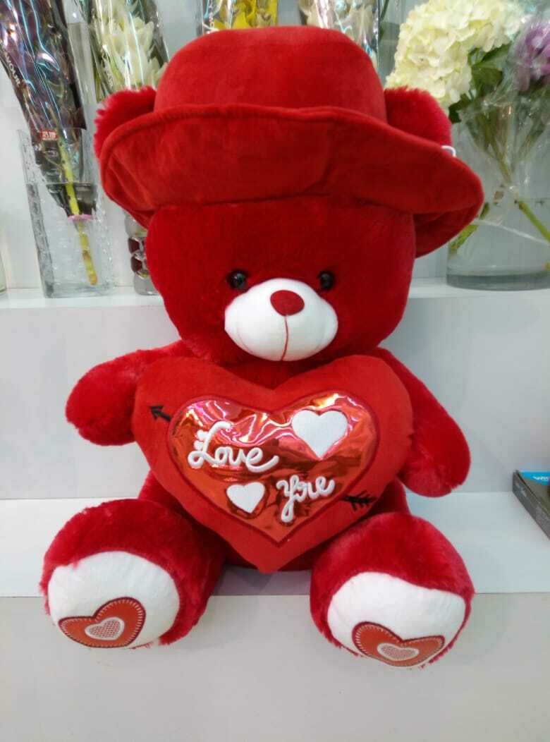 Red Colour Teddy