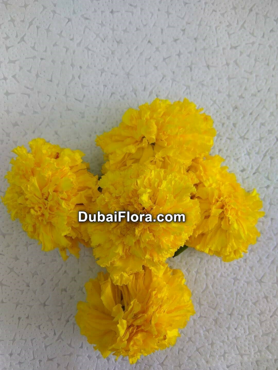 Yellow Marigold Flowers Loose (Genda) Yellow Marigold Flowers Loose (Genda)