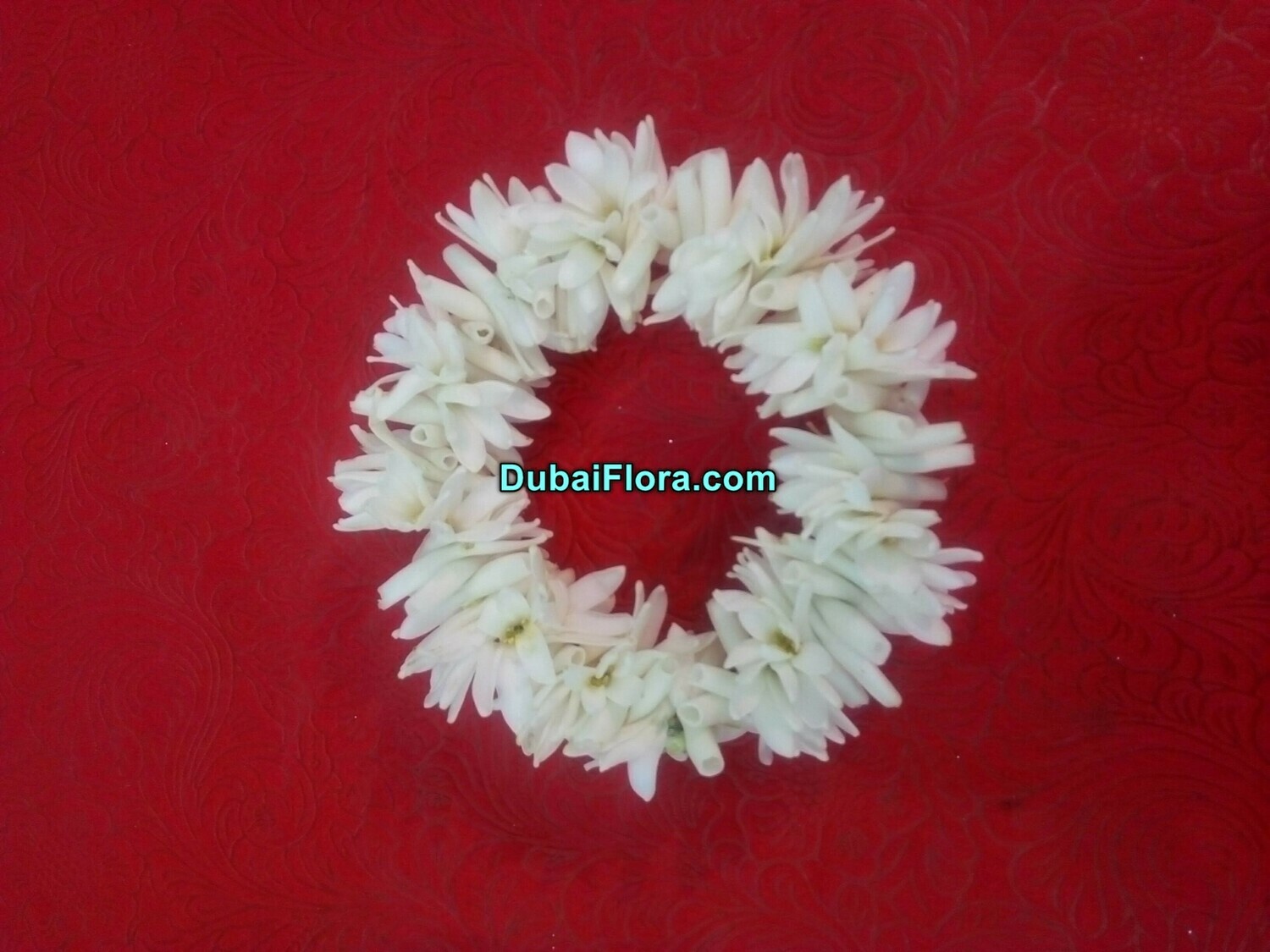 Tuberose Flower Bracelet 2 Pieces