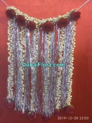 Half Sehra For Bride and Groom