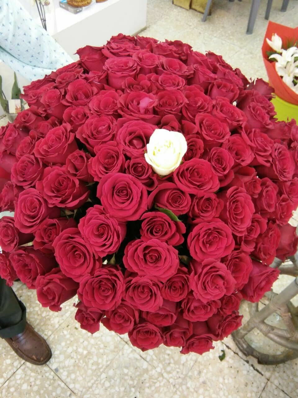 101 Roses Bouquet