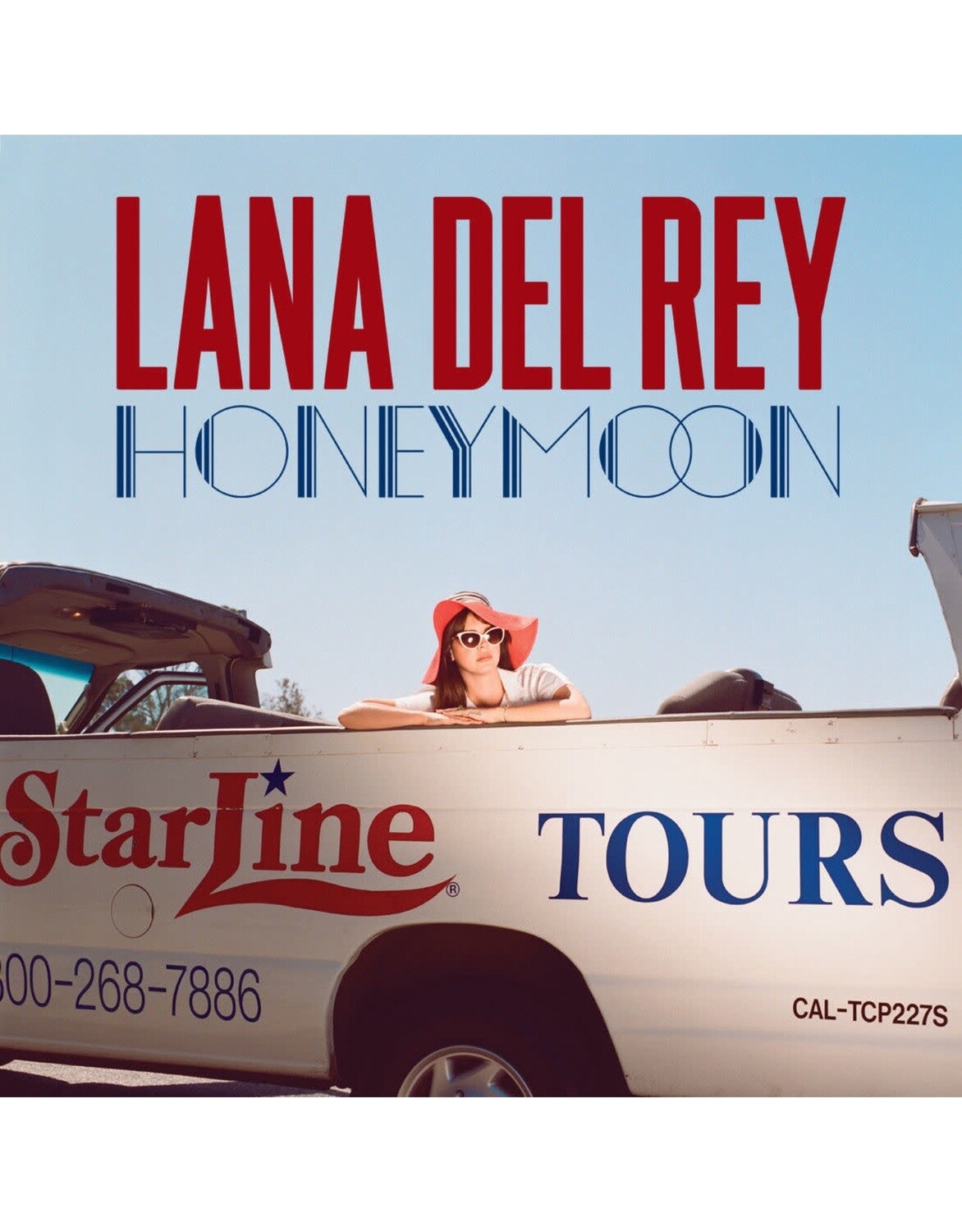 Lana Del Rey Honeymoon