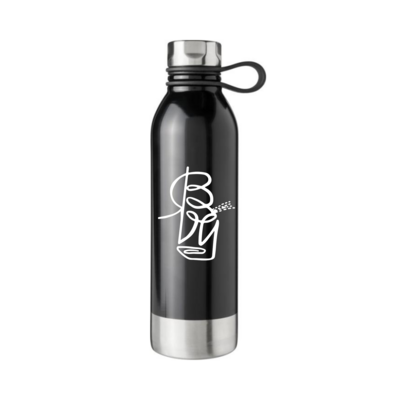 Bauskas Valsts ģimnāzijas ūdens pudele