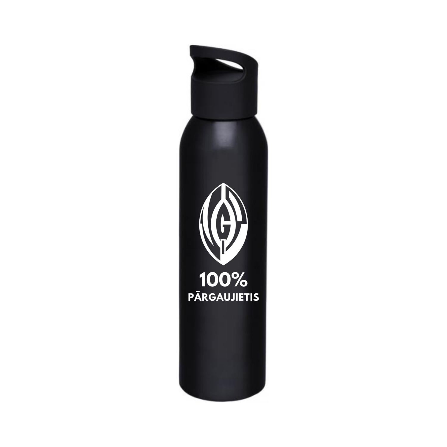 Valmieras Pārgaujas Valsts ģimnāzijas ūdens pudele