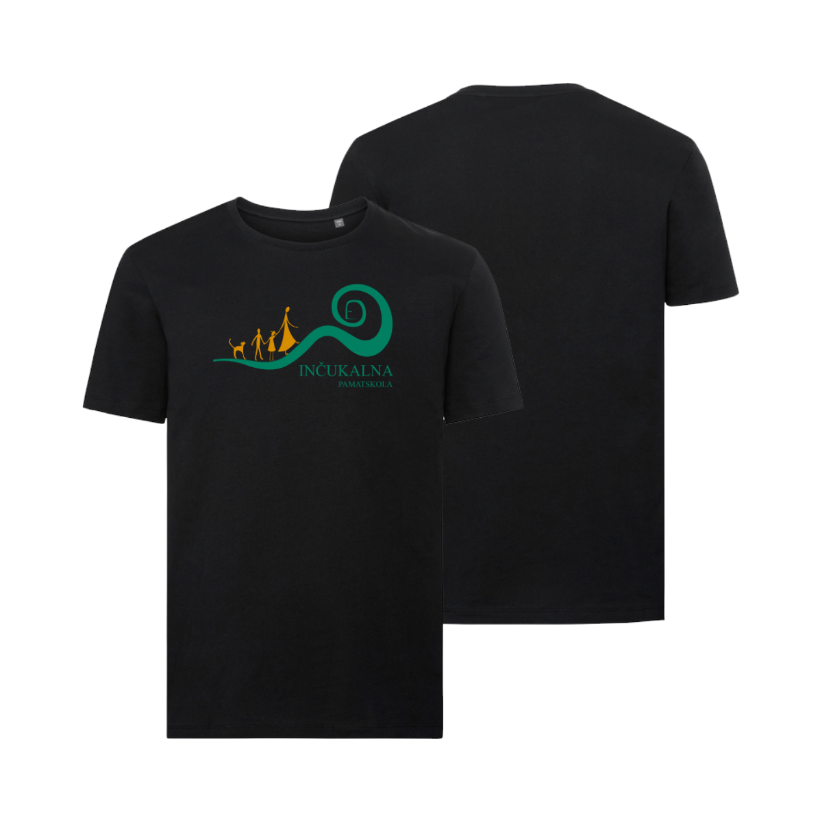 Inčukalna pamatskolas bērnu T-krekls