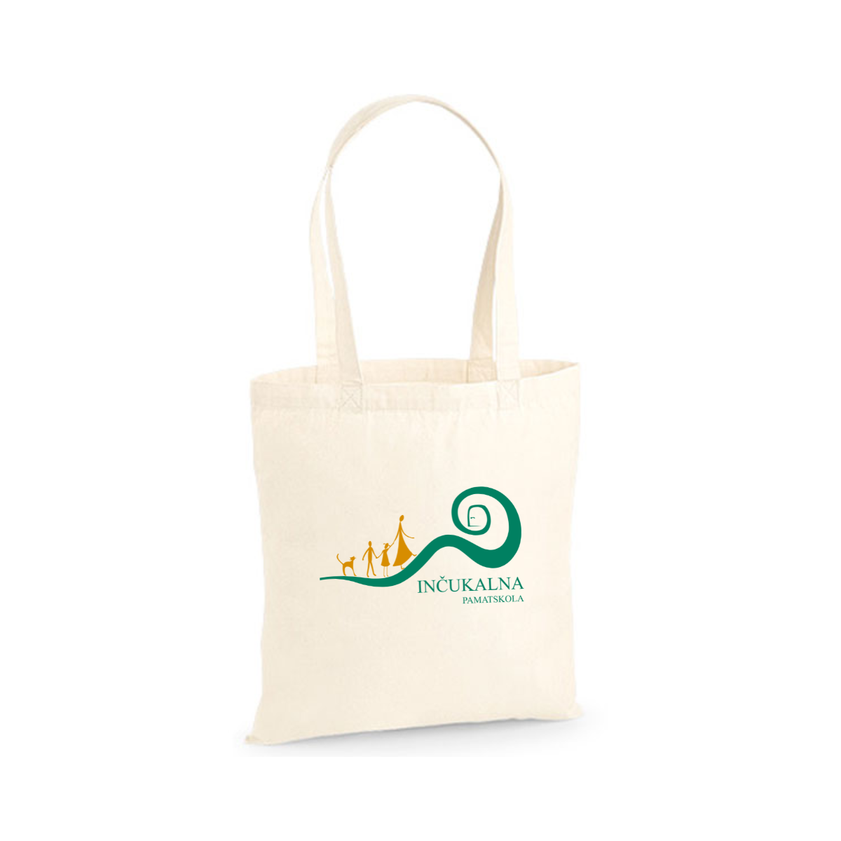 Inčukalna pamatskolas auduma soma