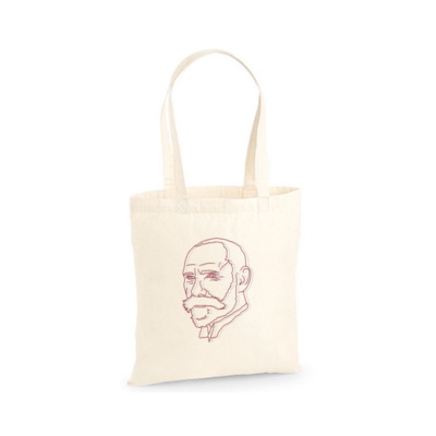 Liepājas Jāņa Čakstes vidusskolas auduma soma