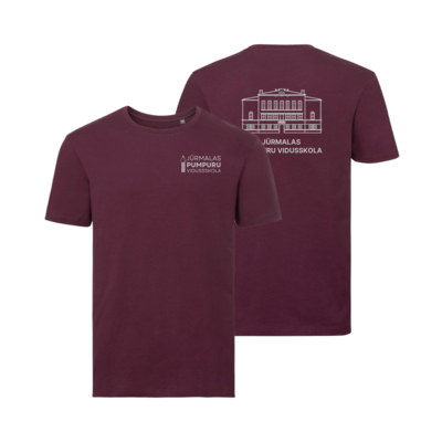 Jūrmalas Pumpuru vidusskolas t-krekls