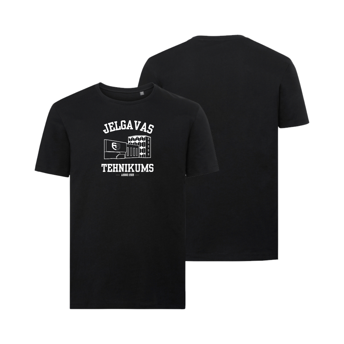Jelgavas Tehnikuma T-krekls