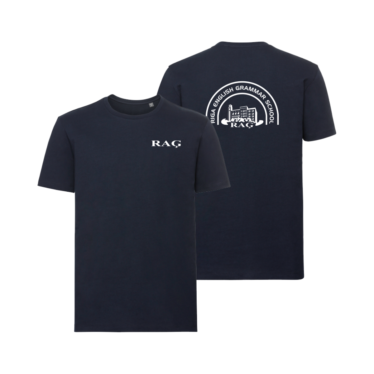 Rīgas Angļu ģimnāzijas T-krekls