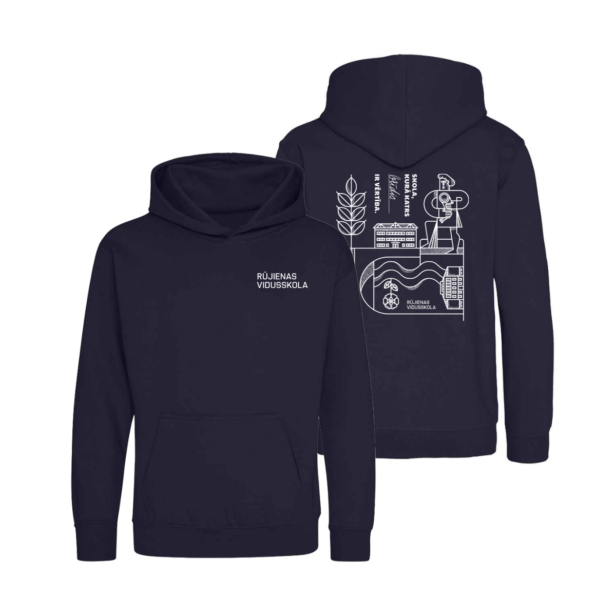 Rūjienas vidusskolas BĒRNU hūdijs