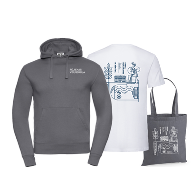 Rūjienas vidusskolas PATRIOTA komplekts