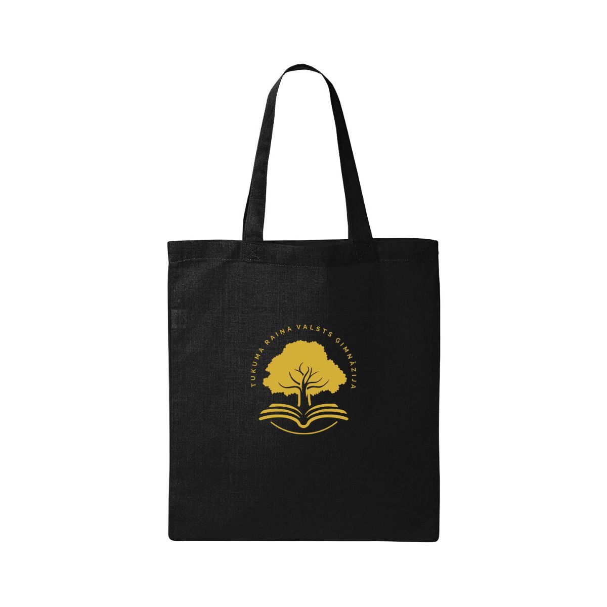 Tukuma Raiņa Valsts ģimnāzijas auduma soma