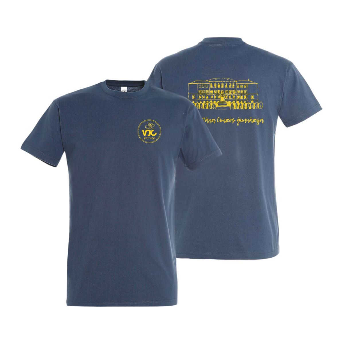 Valkas Jāņa Cimzes ģimnāzijas t-krekls Valkas Jāņa Cimzes ģimnāzijas t-krekls