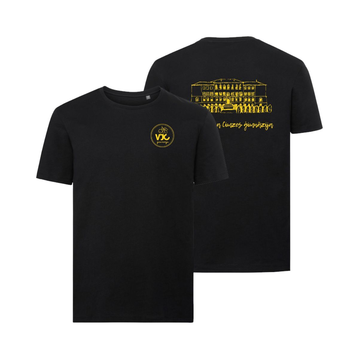 Valkas Jāņa Cimzes ģimnāzijas BĒRNU t-krekls Valkas Jāņa Cimzes ģimnāzijas BĒRNU t-krekls