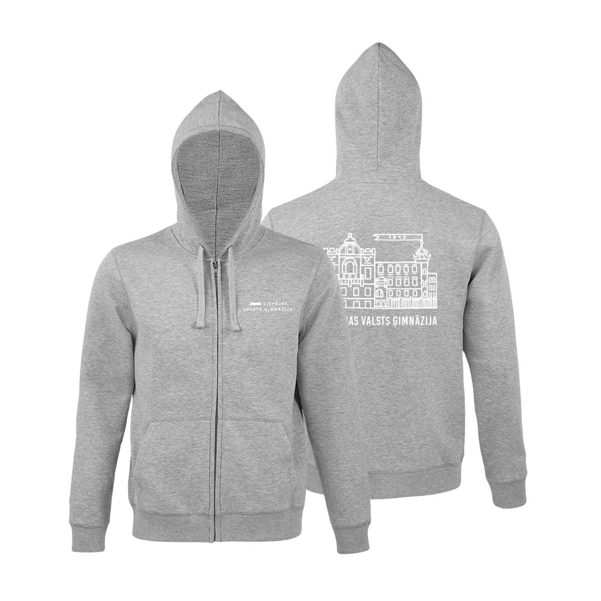 Liepājas Valsts ģimnāzijas ZIP hūdijs