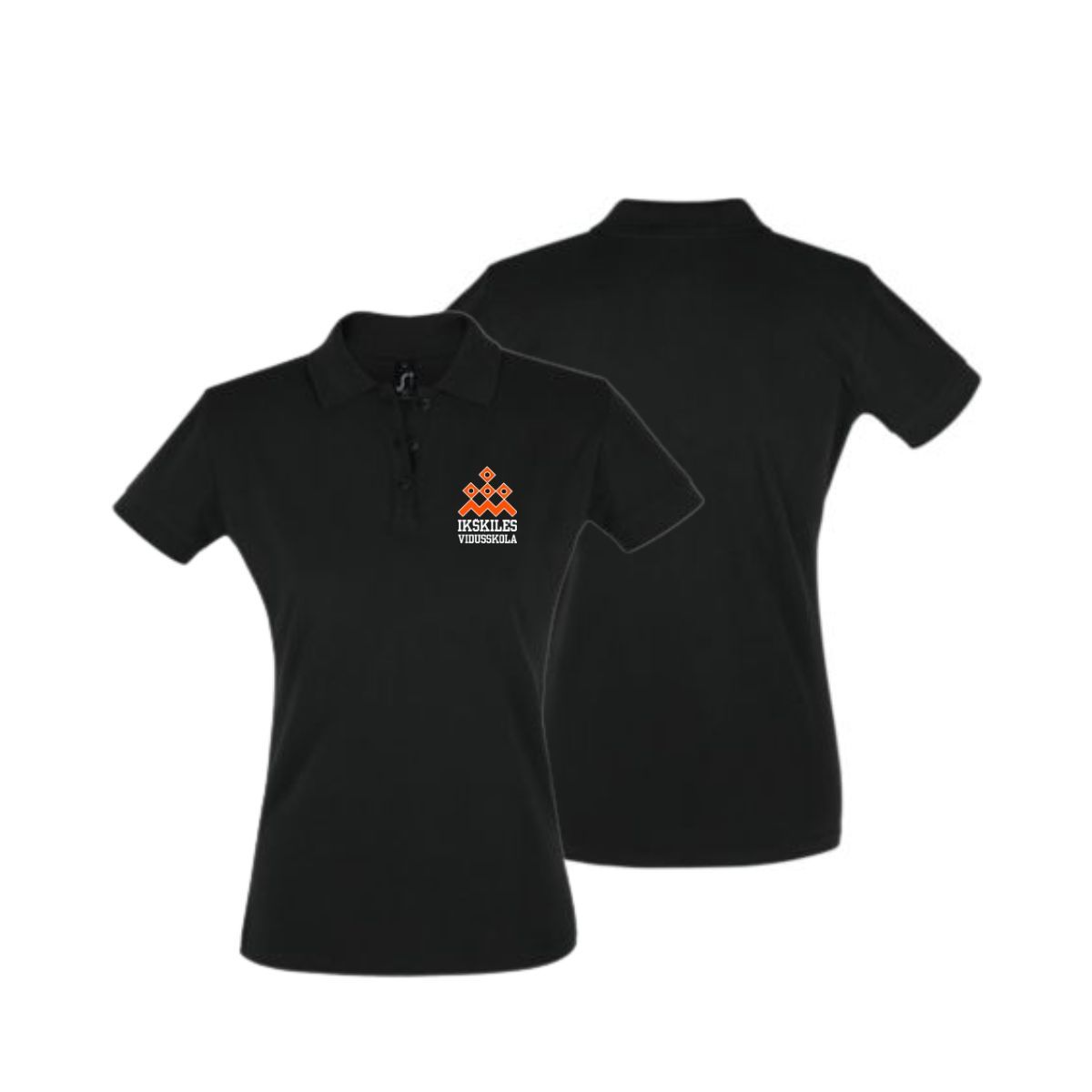 Ikšķiles vidusskolas sieviešu polo krekls
