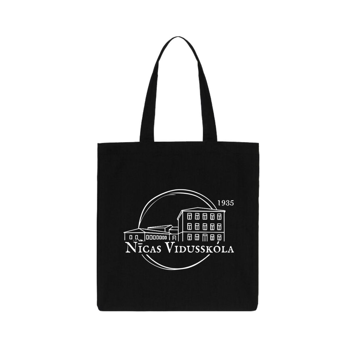 Nīcas vidusskolas auduma soma