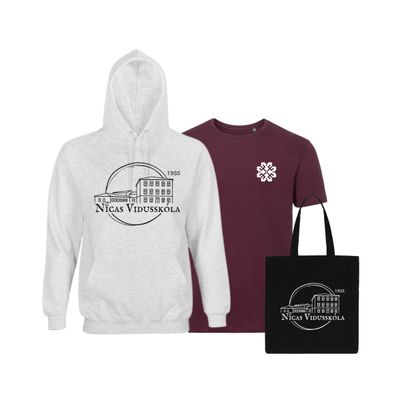 Nīcas vidusskolas patriota komplekts