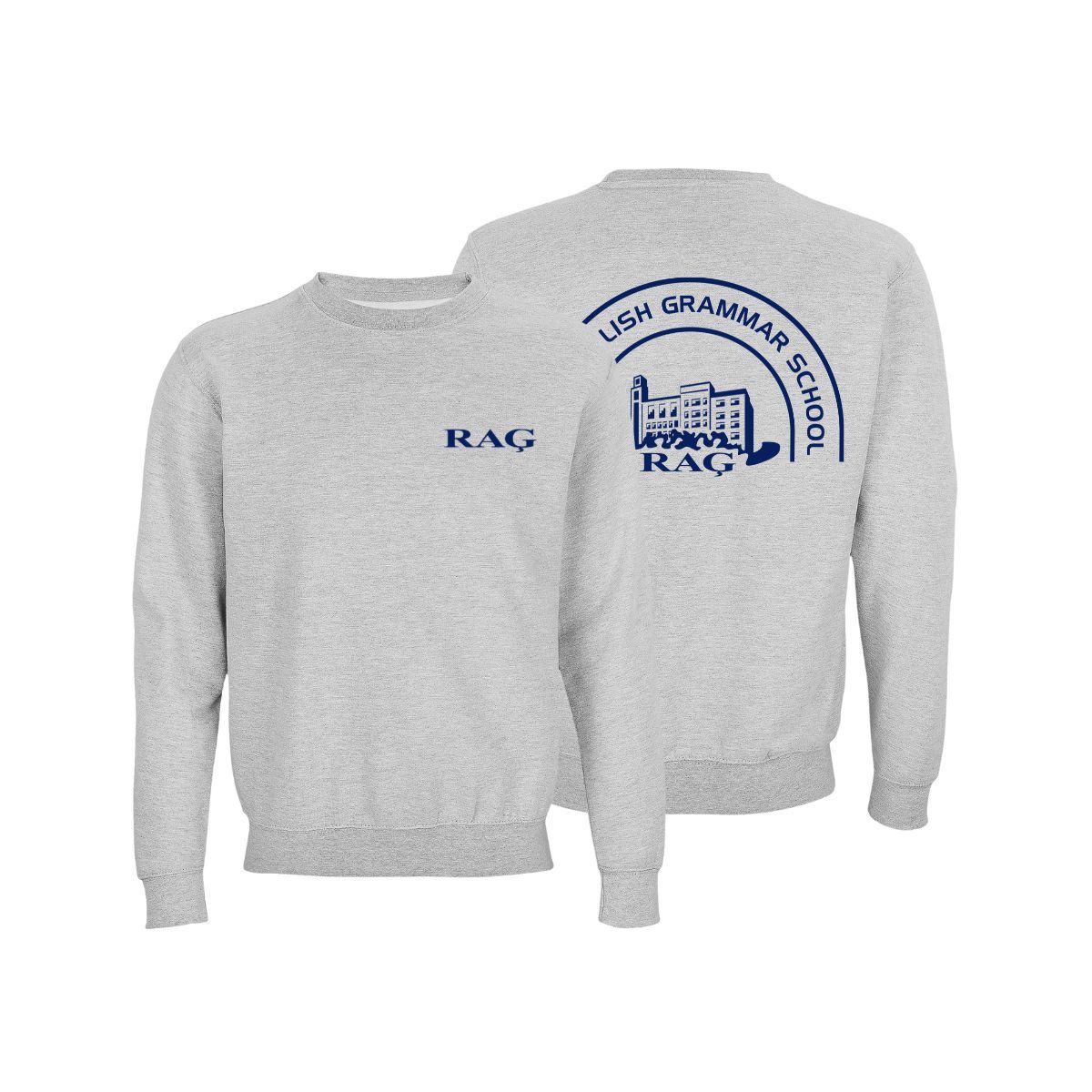 Rīgas Angļu ģimnāzijas džemperis