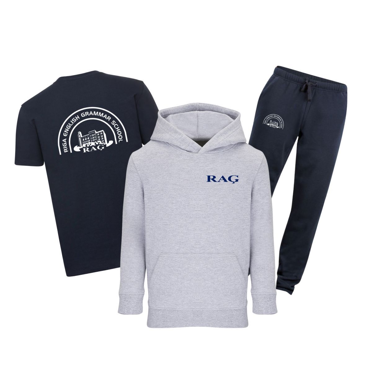 Rīgas Angļu ģimnāzijas BĒRNU patriota komplekts