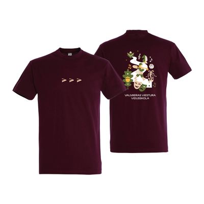 Valmieras vIestura vidusskola t-krekls