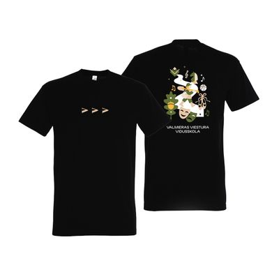 Valmieras Viestura vidusskolas BĒRNU t-krekls