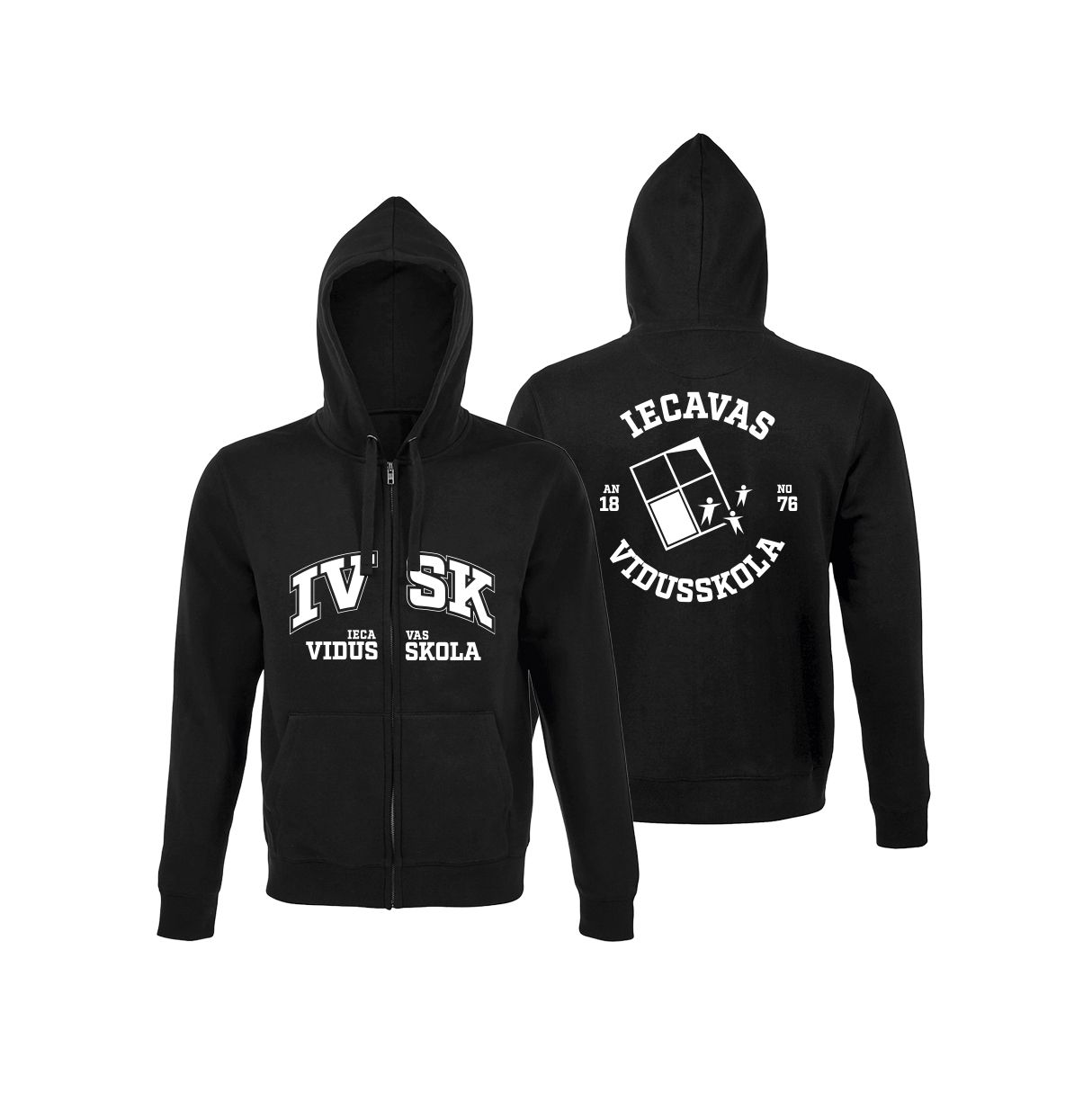 Iecavas vidusskolas zip hūdijs