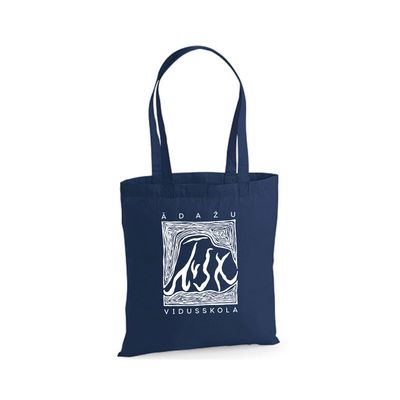 Ādažu vidusskolas auduma soma