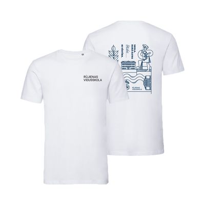 Rūjienas vidusskolas T-krekls