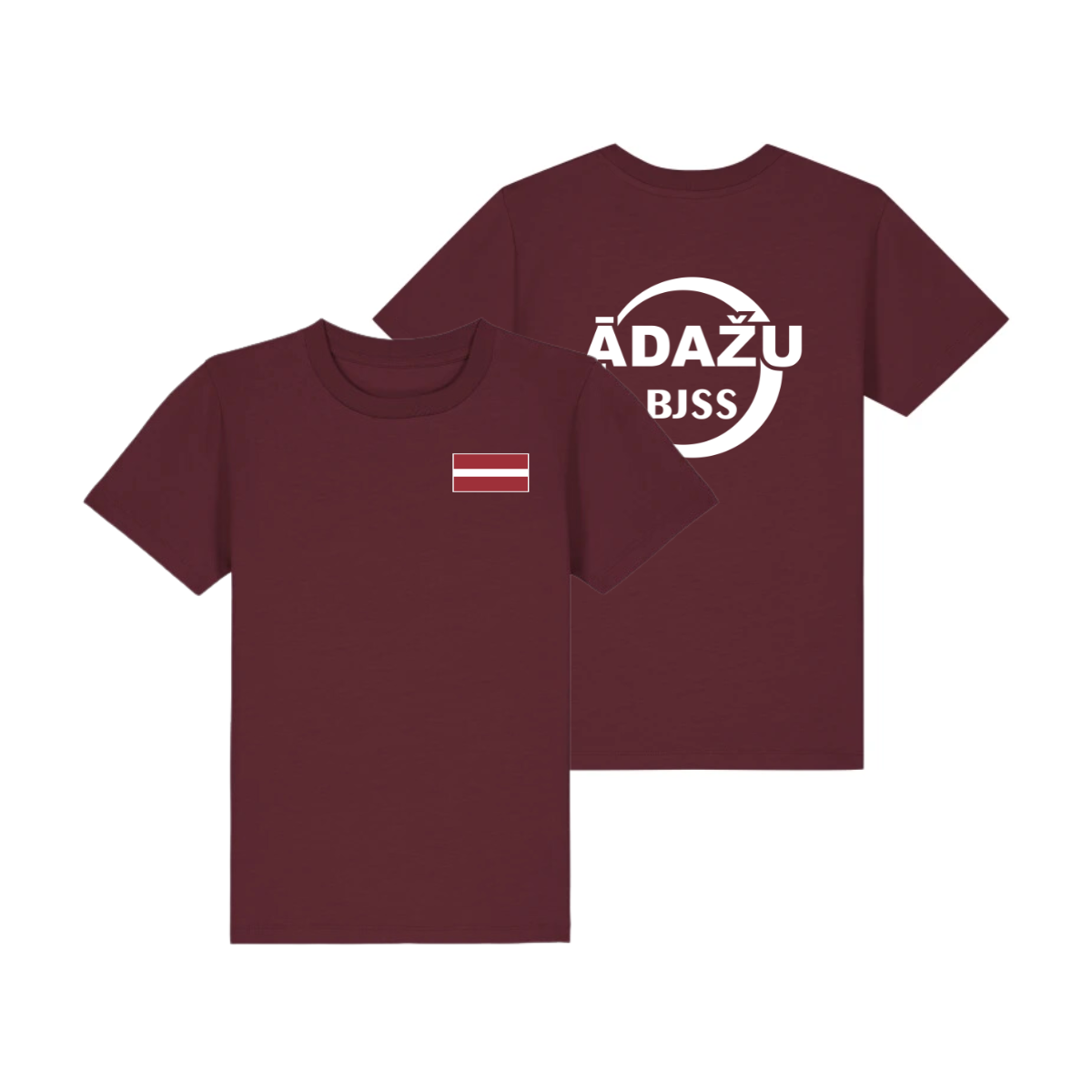 ĀBJSS bērnu T-krekls