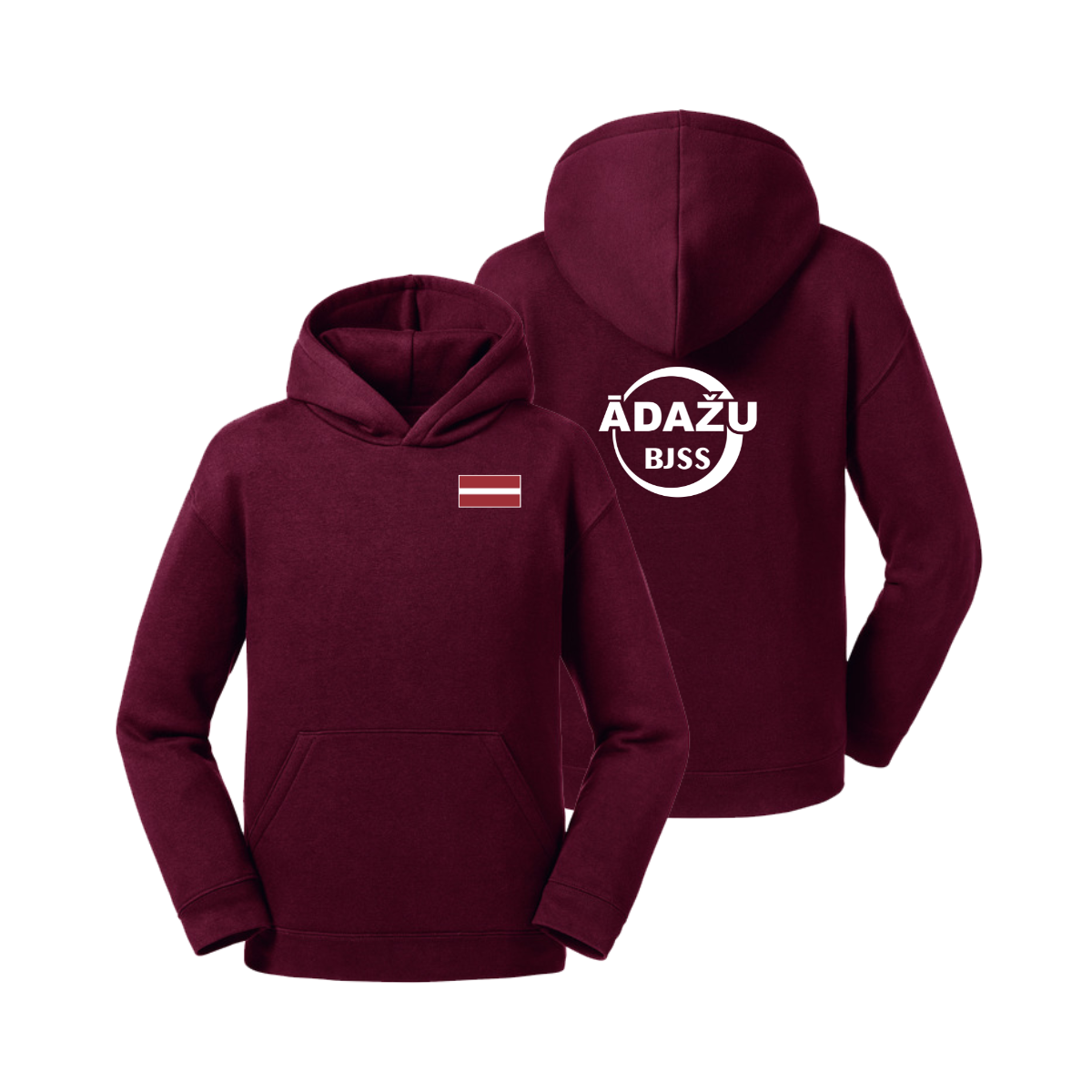 ĀBJSS bērnu hūdijs