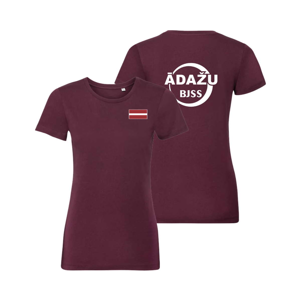 ĀBJSS sieviešu T-krekls