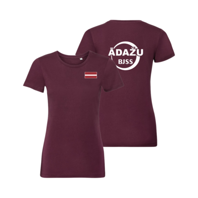 ĀBJSS sieviešu T-krekls