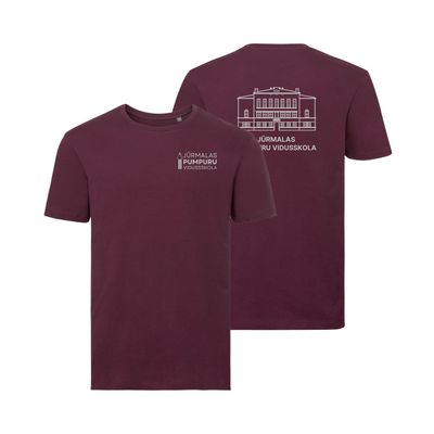 Jūrmalas Pumpuru vidusskolas t-krekls