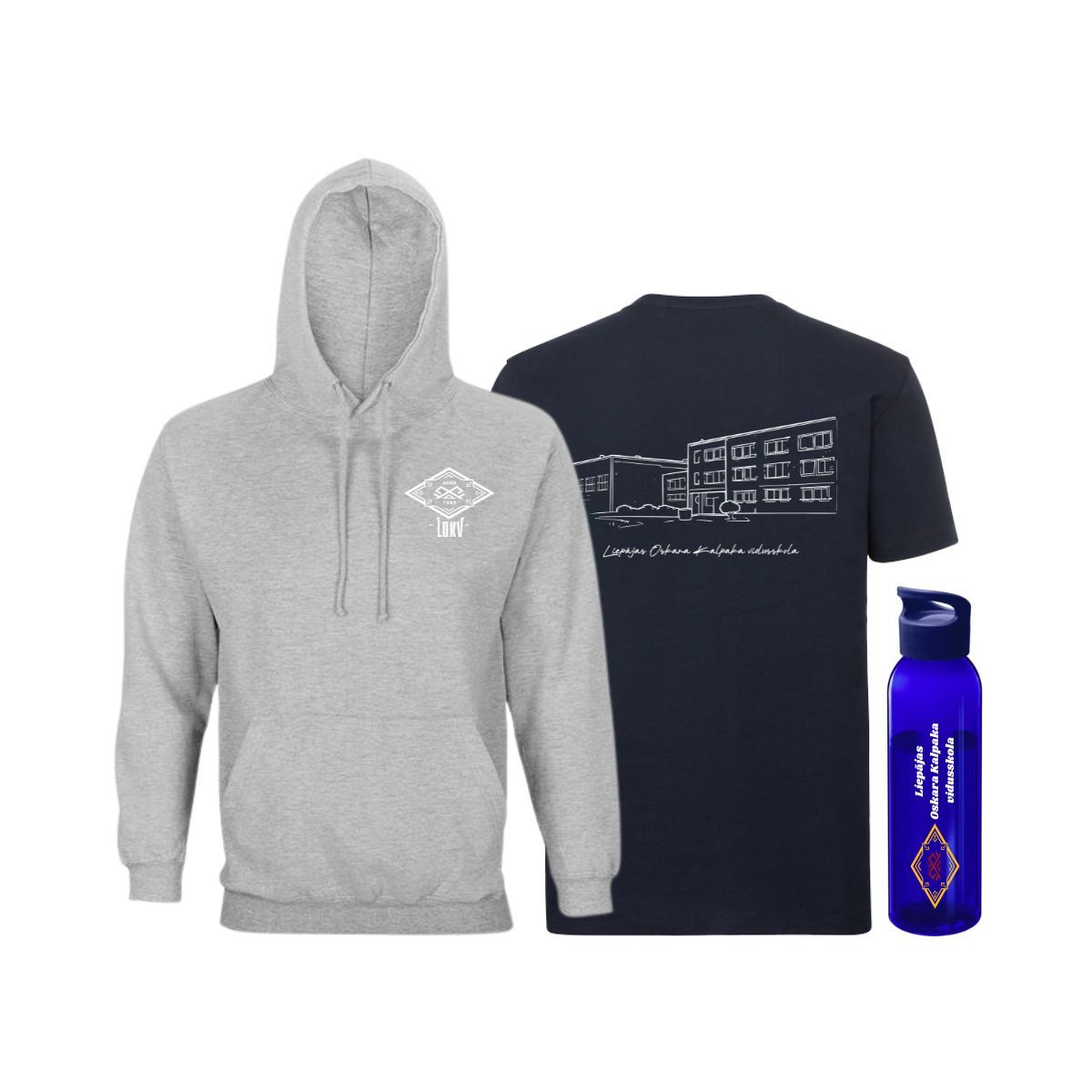 Liepājas Oskara Kalpaka vidusskolas komplekts