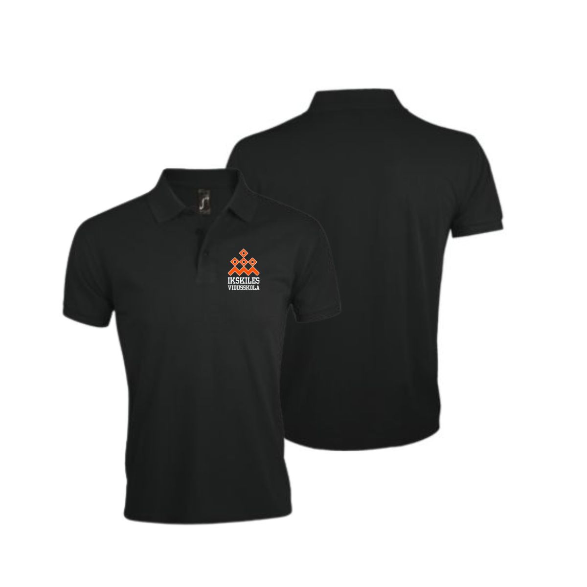 Ikšķiles vidusskolas polo krekls