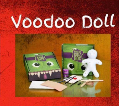 Mini Voodoo Doll Kit