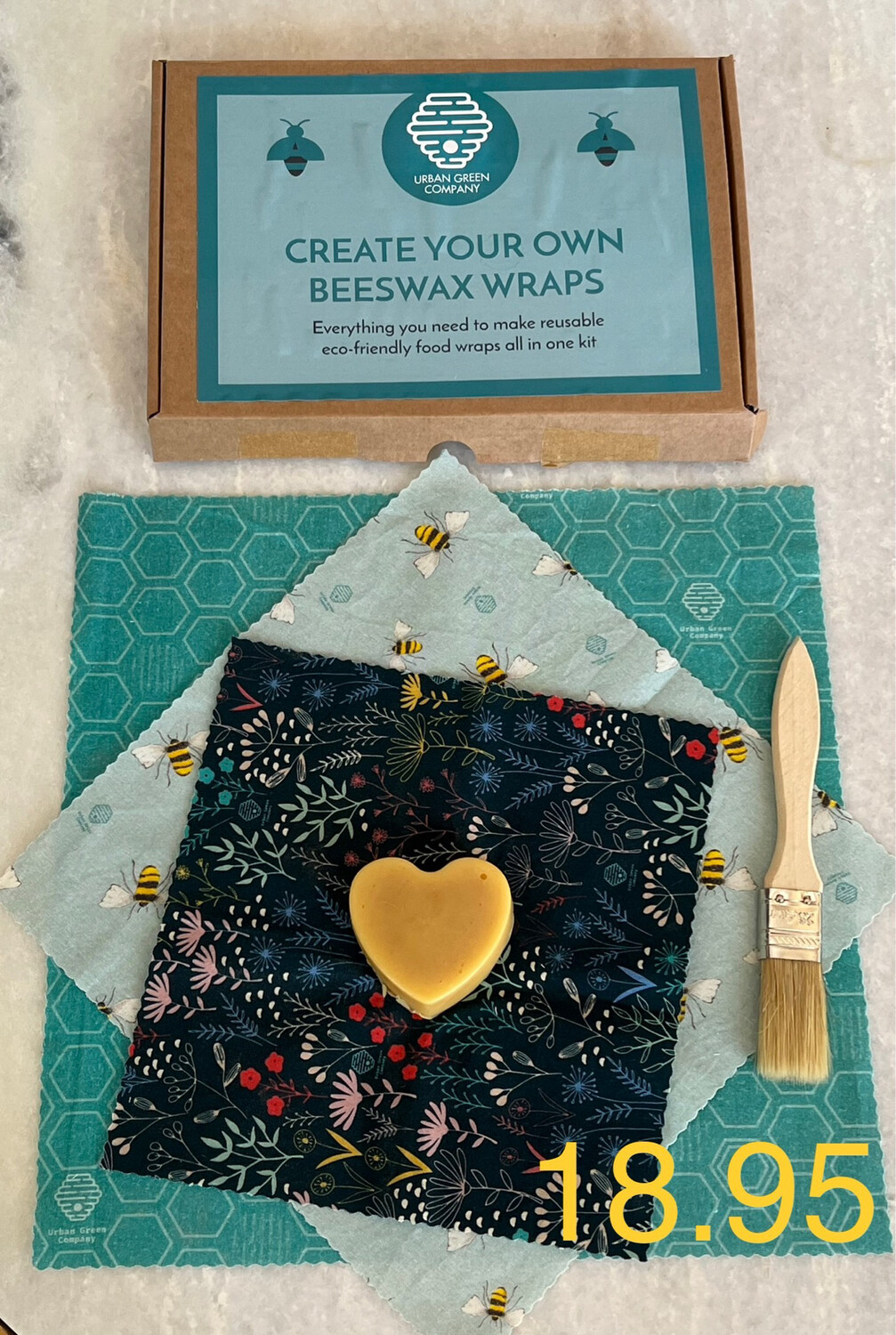 DIY Beeswax Cloth Wraps