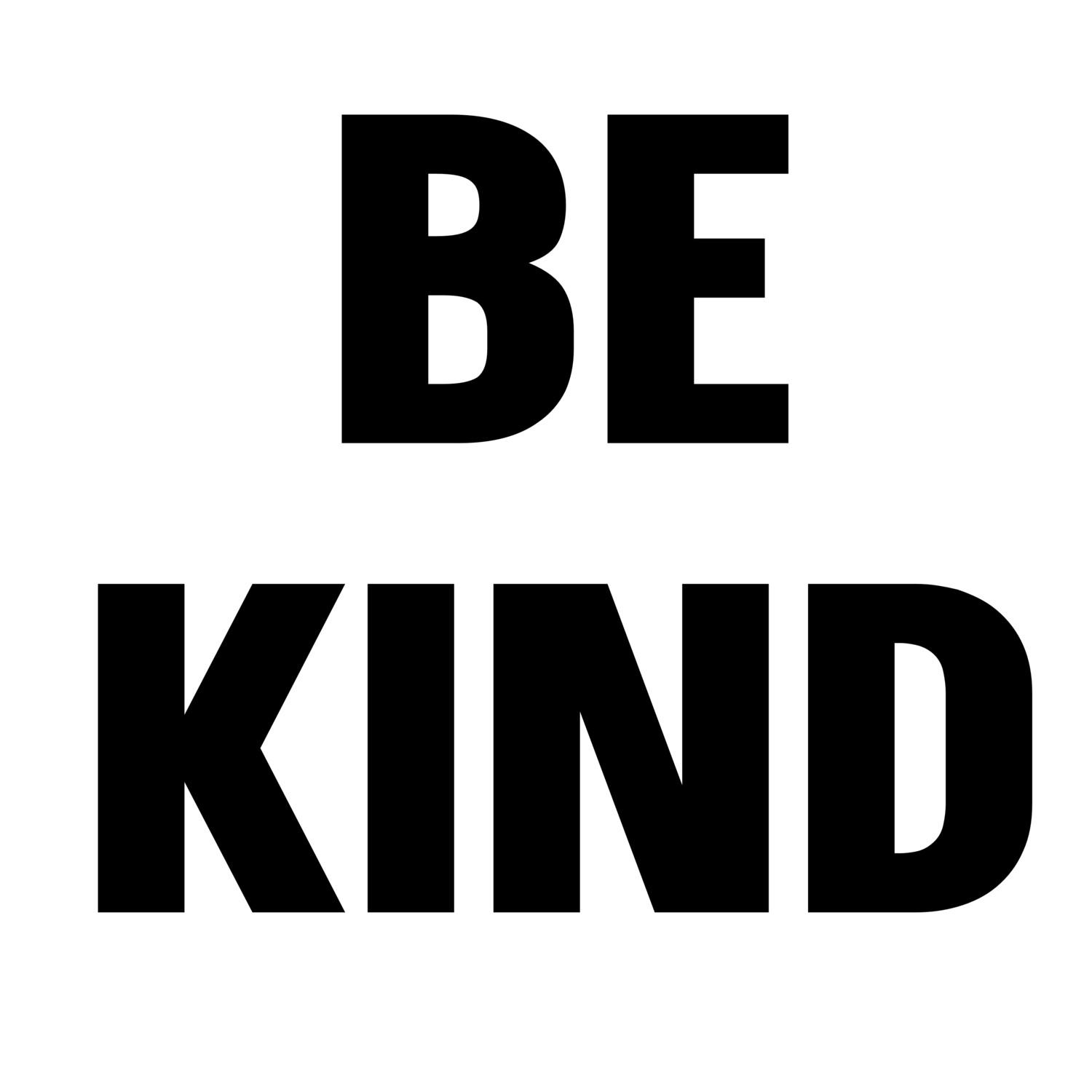 Be Kind MMF 488pgs