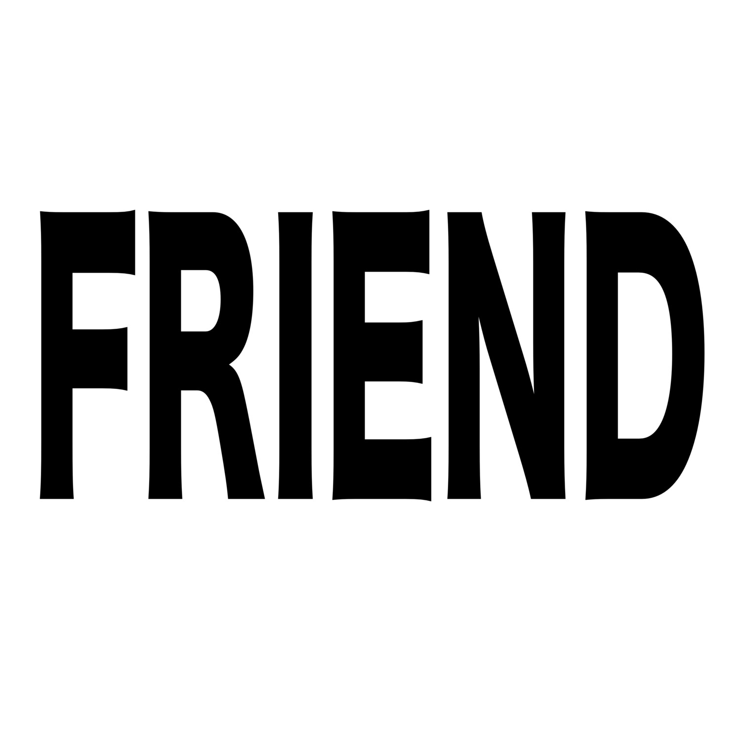 Friend MMF 488pgs