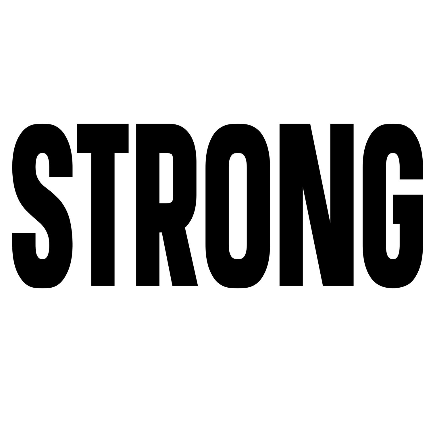 Strong MMF 488pgs