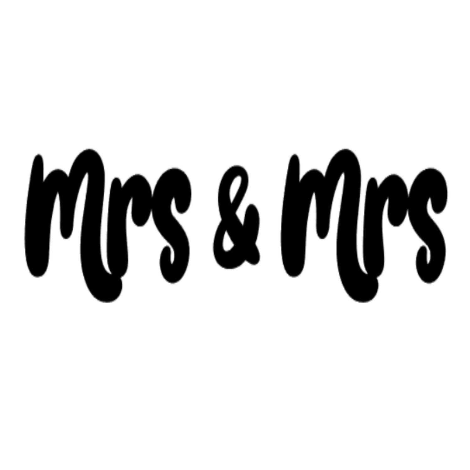 Mrs &amp; Mrs MMF 400pgs
