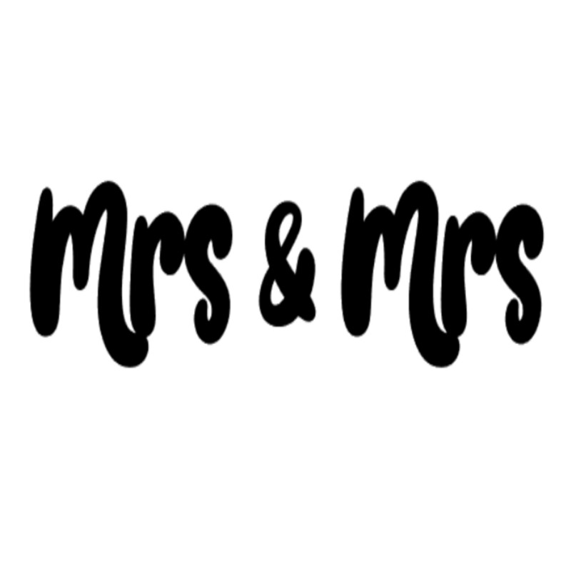 Mrs &amp; Mrs MMF 400pgs