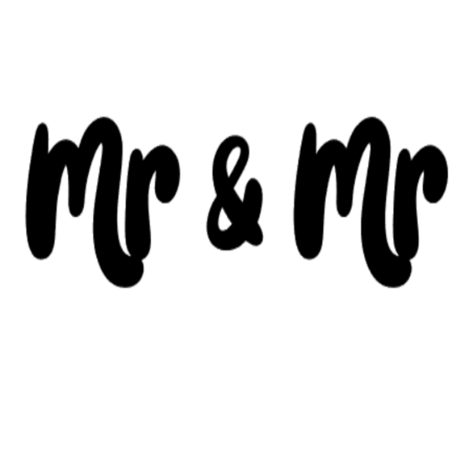 Mr &amp; Mr MMF 400pgs