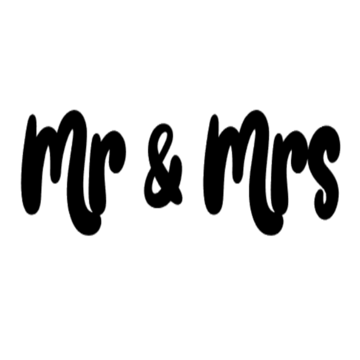 Mr &amp; Mrs MMF 400pgs