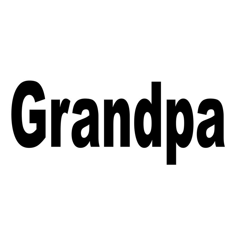 Grandpa MMF 440pgs